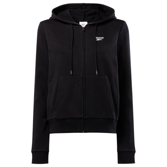 Reebok Γυναικεία ζακέτα Identity Small Logo French Terry Zip-Up Hoodie